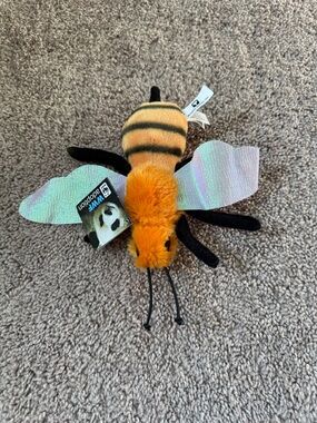 WWF Adoption Honeybee stuffed animal produced by Wildlife Artists